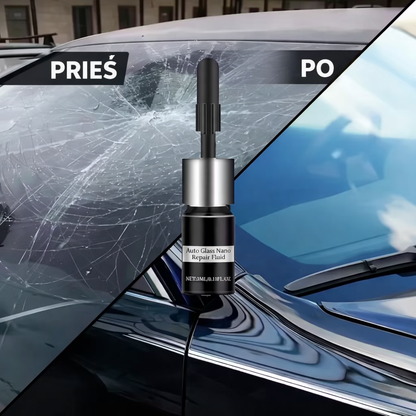 ClearFix™ - Automobilio stiklo nano remonto skystis