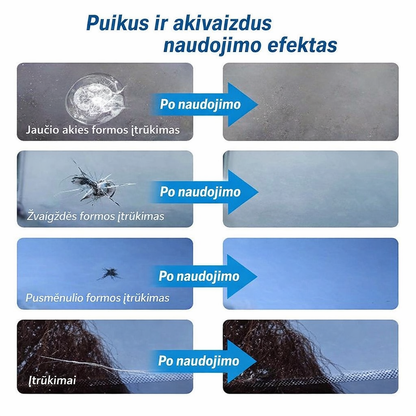 ClearFix™ - Automobilio stiklo nano remonto skystis