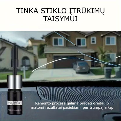 ClearFix™ - Automobilio stiklo nano remonto skystis