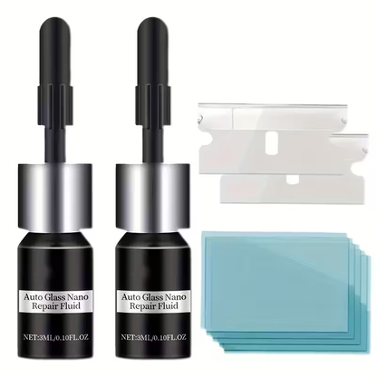 ClearFix™ - Automobilio stiklo nano remonto skystis